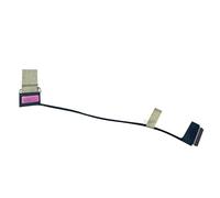 ZAHARA 30pin LVDS LED LCD Screen Cable for Lenovo ThinkPad P1 Gen 2 20QT 20QU X1 Extreme 2nd Gen 20QV 20QW EDP FHD 02XR071 450.0GU04.0001 LCD Cable