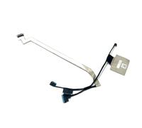 ZAHARA 30PIN Non Touch Flexible Cable LED LCD Screen Cable Replacement for Dell Latitude 5440 Precision 3480 IDB40 0N75VP DC02C011H00 Screen Cable Video Display Flex Cable