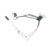 ZAHARA 30PIN Non Touch Flexible LED LCD Cable for Dell Latitude 7640 IDC60 0RHH37 DC02C011700 Screen Display Flex Line