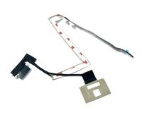 ZAHARA 30PIN Non Touch Flexible LED LCD Screen Cable Replacement for Dell Latitude 7440 IDC40 250FHD 09N51W DC02C011010 Screen Display Flex Line