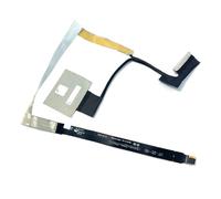 ZAHARA 30PIN Non Touch Flexible LED LCD Screen Cable Replacement for Dell Latitude 7440 IDC40 250FHD 0G9KDT DC02C011000 Screen Display Flex Line