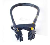 ZAHARA 35cm 8P to 8P Power Adapter Cable Replacement for IBM X3650 M4 M5 to GPU Video Card