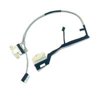 ZAHARA 40PIN Flexible LED LCD Cable for Dell Alien-Ware M17 R5 HDQ75 DDS QHD 165HZ 0G1KCX DC02C00XZ00 Screen Display Flex Line