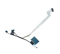 ZAHARA 40PIN Flexible LED LCD Screen Cable Replacement for Dell Latitude 5440 Precision 3480 IDB40 EDP 0XXC8H DC02C011J00 Screen Cable Video Display Flex Cable