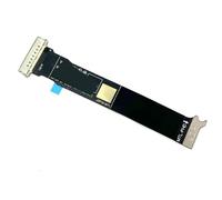 ZAHARA 40PIN Flexible LED LCD Screen Cable Replacement for Dell XPS 13 9340 JDP30 FHD LF-L72NP 03D7HG DA300022D00 DA300022D11 Screen Display Flex Line