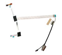 ZAHARA 40PIN IR LCD LVDS LED video screen flex cable replacement for LENOVO ThinkPad E14 Gen 8 21Y6 21Y7 NE041 5C11P26438 DC02C01E400 Screen Cable Video Display Flex Cable
