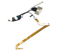 ZAHARA 40PIN LCD Screen Cable Video Display Flex Cable Replacement for DELL Latitude 7330 HDB30 DC02C00VL00 06WH9C Screen Cable Video Display Flex Cable