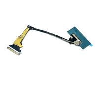 Zahara 40pin LCD Screen Video Display Flex Cable Replacement for Lenovo Legion 5 15IAX10 83F0 Legion 5 15IRX10 83LY Legion 5 15AHP10 83M0 MY5A4 5C10R99675 5C10S31493 DC02C01AJ00