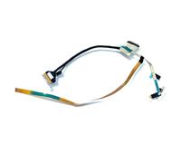 ZAHARA 40PIN Touch Cable Flexible LCD Screen Cable for Dell Inspiron 7640 2 in 1 0TGPT3 450.0TP02.0011 LED Cable/Screen Display Flex Line