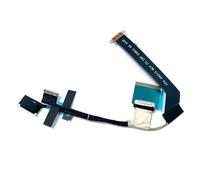 ZAHARA 40PIN Touch Cable Flexible LCD Screen Cable for Dell Latitude 7340 2 in 1 0ASIS_MLK LED Cable/Screen Display Flex Line 0Y75F0 450.0UC02.0011