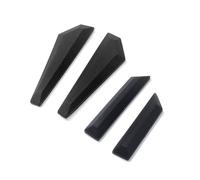 ZAHARA 4pcs Bottom Cover Rubber Foot Strips NonSlip Bumper Feet for MSI MS1582 Katana GF66 11UC/11SC Pulse GL66 WF66 11UI MS1583 MS1584 GF66 GL66 Sword 15 MS158K MS1581 Katana GF66 11