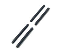 Zahara 4PCS Laptop Black Bottom Cover Rubber Non-Slip Bumper Feet Pad Replacement for Dell 15 DC15250 DC15255, Pro 15 Essential PV15250 PV15255