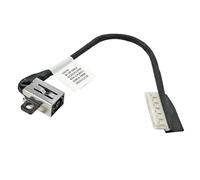 ZAHARA 4VP7C 04VP7C DC301015Q00 DC301015T00 DC jack DC in Power Jack Charging Port for Dell Latitude 3511 5593 5594 Insp-iron 15 3525 P112F006 3515 3405 3501 P90F005 3505 5593 Vostro 3501 3500 (9.9CM)