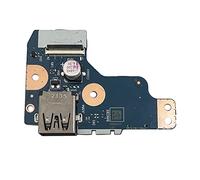 ZAHARA 5C50S25211 NS-D741 Micro USB DC Plug Charging Port Plug Dock Small Board Card for LENOVO Legion 5-15ITH6 82JK USB board/usb c breakout board