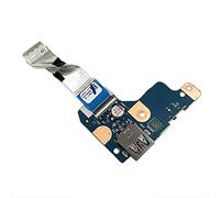 ZAHARA 5C50S25236 NS-D743 USB Card Reader with Cable Replacement for Lenovo Legion 5 Pro-16ITH6 82JF