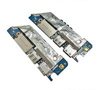 ZAHARA 5C51E22887 LS-K481P IO Card Jack Audio Touch Reader SD Board without Cable for Lenovo Ideapad 5 Pro-14ACN6 82L7 IdeaPad 5 Pro 14ARH7 82SJ