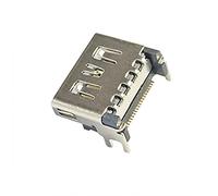 ZAHARA 5Pcs/Lot HDMI Port for PS5, HDMI Port Interface Connector Socket for Sony PlayStation 5
