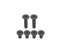 Zahara 6Pcs Black Lower Bottom Base Cover Case Screws Replacement for Lenovo IdeaPad Pro 5 14、Yoga Slim 7 14IMH9、Yoga Pro 7 14ARP8 14APH8