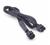 ZAHARA 8 Pin to CPU (4+4) Power Cable for Corsair CX430M | RMX Series RM1000x RM850x RM750X RM650x RM550x /CXM Series CX430M CX450M CX600M CX750M 60cm