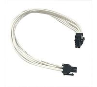 ZAHARA 8 Pin to PCIE 8 Pin (6+2) Replacement Power Cable for Silverstone SSTPP07PCIW, White