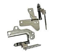 ZAHARA 87GX7 NVGVH 0NVGVH LCD Screen Hinge Bracket Pair Kit Set Arm Replacement for DELL Inspiron 15 3510 3511 3515 3520 3521 3525 Vostro 3510 3511 3515 3520 3521 3525 GDM50 LCD Hinge/Screen Hinge