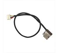 ZAHARA AC DC Power Jack Cable Harness Replacement For HP ChromeBook 14q SMB Series 14q000 Series DC Jack Power Cable Socket w/Cable 738319FD1 26.3cm