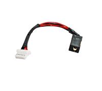 Zahara AC DC Power Jack Cable Harness Replacement For SAMSUNG 5 SERIES NP540U3C-A01TH NP540U3C-A01TR NP540U3C-A01UB NP540U3C-A02CA NP540U3C-A03UB NP540U3C-A01AT