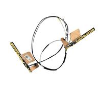 ZAHARA Antenna Cable for Dell Latitude 5420 E5420 05DG4G DC33002GW2L DC33002GY2L DC33002GW29 DC33002M149 GDF40 4G WiFi Cable Antenna Cable Wire Wlan
