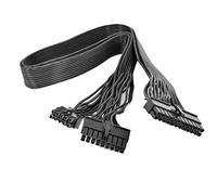 ZAHARA ATX Power Cable 24 Pin for MasterWatt Lite 500 Fully Modular Cooler