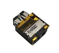 ZAHARA Audio Jack Charging Port Connector Replacement for Dell Precision 5530 5540 XPS 15 7590 9570 Precision 5540 5530 DAM01 DDB00 EDB51 25J3108-093111F Audio Headphone Microphone Jack Port Socket