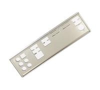 ZAHARA Backplate Backplate I/O Shield Backplate Replacement for ASUS Prime Z490P Z490PRO Gaming