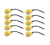 ZAHARA Bios CMOS Battery Replacement for Lenovo ThinkPad X1 X30 X31 X220 T410 T420 W510 W700 (10Pcs)