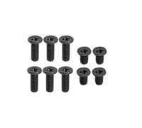 Zahara Black 10PCS Lower Bottom Base Cover Case Screws Replacement for Lenovo S145-15IGM 81MX 81WT,S145-15IWL 81MV 81,S9 81V8 S145-15API 81UT,81V7 S145-15AST81N3,S145-15IKB 81VD 81XM