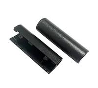ZAHARA Black L&R Left & Right LCD Screen Hinge Cap Cover Replacement for Dell Inspiron 3510 3511 3515 3520 3521 3525 04VWKD 4VWKD 076CF6 76CF6 (LCD Hinge Cover Black)
