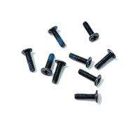 Zahara Black Laptop Lower Bottom Base Cover Case Screws Replacement for ASUS ExpertBook B2 B2402 B2402CVA B2402CBA B2402FVA B2402FBA