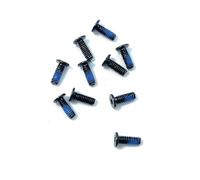 Zahara Black Laptop Lower Bottom Base Cover Case Screws Replacement for Lenovo Chromebook S340-14 81TB， Chromebook S340-14 Touch 81V3 Assy, Screw KIT