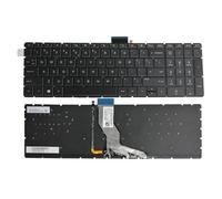 Zahara Black US Keyboard Backlight Replacement for HP Pavilion 15-CC116CL 15-CC123CL 15-CC154CL 15-CC158NR