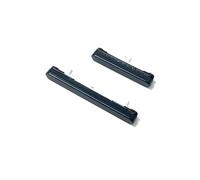 ZAHARA Botón de encendido + Volume Button Replacement for Samsung Galaxy S26 Power Volume Button Key Black