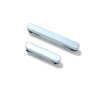 ZAHARA Botón de encendido + Volume Button Replacement for Samsung Galaxy S26+ Sky Blue Power Volume Button Key