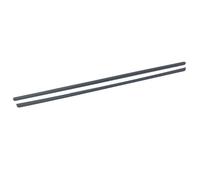 ZAHARA Bottom Cover Rubber Foot Strips Non-Slip Bumper Feet for HP Victus Gaming 15-FA 15-FB Dark Grey 2pcs Rubber FEET
