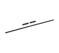 ZAHARA Bottom Cover Rubber Foot Strips Non-Slip Bumper Feet for LENOVO ideapad 3-15ITL6 82H8 3-15ADA6 82KR 3-15ALC6 82KU 3 15IAU7 82RK 3 15ABA7 82RN Grey 3pcs Rubber FEET