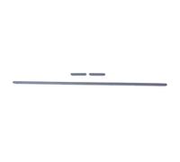 ZAHARA Bottom Cover Rubber Foot Strips NonSlip Bumper Feet for DELL Latitude 5440 Rubber FEET 1pc long:27.3x0.4x0.2cm,2pcs shout:2.8x0.4x0.2cm