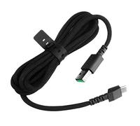 ZAHARA Braided Micro USBA to MicroUSB Mouse Replacement Cable for Razer Super Mamba Cobra