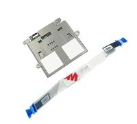 ZAHARA Card Reader +FFC Flexible Cable Flex Ribbon Cable for Lenovo ThinkPad L13 Yoga Gen 3 21B5 21B6 21BB 21BC L13 Yoga Gen 4 21FJ 21FK 21FR 21FS L13 Gen 5 21LB L13 2in1 Gen 5 21LM
