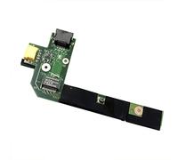 ZAHARA Charging Port DC in Power Jack board for Lenovo Edge E520 1143 E525 1200 E420 E425 04W2083 DC jack board