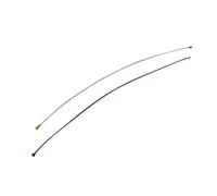 ZAHARA Coaxial Cable for Samsung Galaxy A42 5G 2020 SMA426U Blue + White