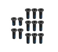 ZAHARA Complete set of screws for laptop repair for ASUS Chromebook C423 C423NA C424 C424MA bottom case laptop screws(12PCS)
