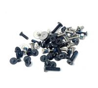 ZAHARA Complete Set of Screws for Laptop Replacement for ASUS Vivobook X712 X712JA X712FA X712FB X712EQ X712EA,M712 M712UA M712DK M712DA Complete Set of Screws