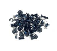 ZAHARA Complete Set of Screws for Laptop Replacement for Dell 15 DC15250 P112F010/P112F011, 15 DC15255 P112F006/P112F009 Complete Set of Screws