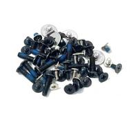 ZAHARA Complete Set of Screws for Laptop Replacement for Dell Chromebook 11 3380 P80G002 Complete Set of Screws
